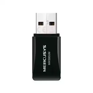 کارت شبکه USB بی‌سیم 300Mbps مرکوسیس مدل MW300UM