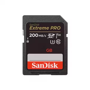 کارت حافظه SDXC سن دیسک مدل Extreme Pro V30 کلاس 10 استاندارد UHS-I U3 سرعت 200mbs ظرفیت 128 گیگ