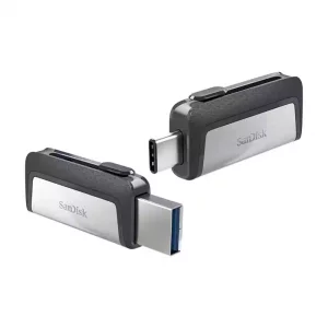 فلش مموری سن دیسک مدل Ultra Dual Drive USB Type-C ظرفیت 128 گیگابایت