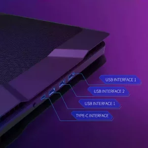 پایه خنک کننده لپ تاپ کولر مستر مدل NOTEPAL X150 SPECTRUM