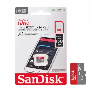 کارت حافظه MicroSDXC سن دیسک مدل SanDisk Ultra UHS-I U1 A1 C10 1TB