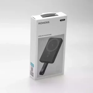 پاوربانک وایرلس (بی‌سیم) 10000mAh روموس مدل WMO10-121