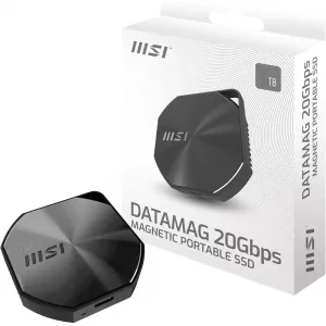 خرید حافظه اس اس دی اکسترنال ام اس آی مدل DATAMAG 20Gbps ظرفیت 1 ترابایت