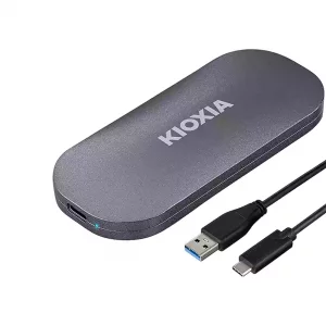 مشخصات حافظه SSD اکسترنال کیوکسیا مدل Kioxia EXCERIA PLUS Portable 2TB ظرفیت 2 ترابایت