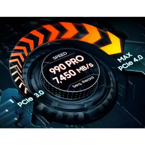 خرید و مشخصات اس اس دی اینترنال M.2 سامسونگ مدل SAMSUNG 990 EVO Plus NVMe GEN4 ظرفیت 1 ترابایت