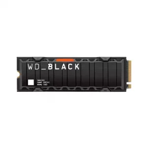 WD BLACK SN850X NVMe SSD 1TB با هیت‌سینک – اس‌اس‌دی پرسرعت PCIe Gen4 M.2، مناسب PS5
