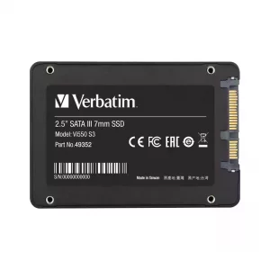 مشخصات حافظه ورباتیم مدل VI550 S3 ظرفیت 512 گیگابایت