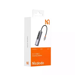 مشخصات هاب 5 پورت تایپ سی مک دودو مدل HU-1110