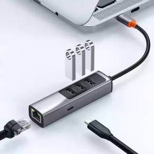 هاب 5 پورت تایپ سی مک دودو مدل HU-1110