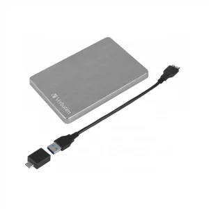 مشخصات هارد اکسترنال ورباتیم مدل Store ‘n’ Go ALU Slim ظرفیت 2 ترابایت
