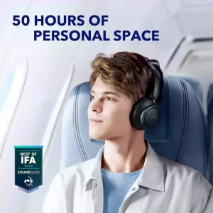 مشخصات هدفون بی سیم انکر مدل Soundcore Space Q45 A3040