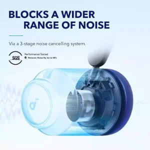 خرید هدفون بی سیم انکر مدل Soundcore Space Q45 A3040