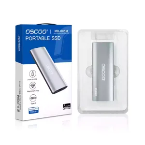 OSCOO MD005M SSD اکسترنال 1TB – سبک و پرسرعت