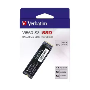اس اس دی اینترنال ورباتیم مدل Vi560 ظرفیت 1 ترابایت M.2 2280 SATA III