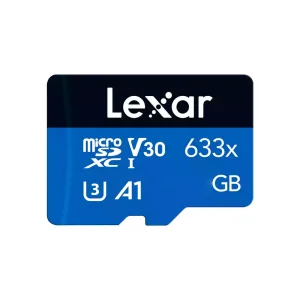 کارت حافظه ۶۴ گیگابایت لکسار Lexar High-Performance 633x