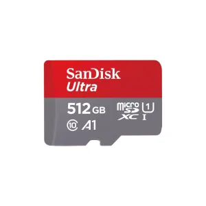 کارت حافظه MicroSDXC سن دیسک مدل SanDisk Ultra UHS-I U1 A1 C10 سرعت 150 مگابایت ظرفیت 512 گیگ