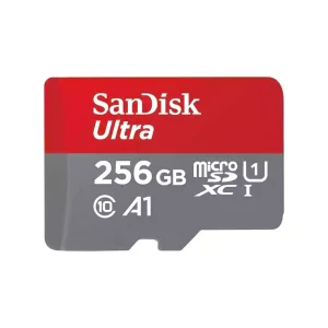 کارت حافظه MicroSDXC سن دیسک مدل SanDisk Ultra UHS-I U1 A1 C10 ظرفیت 256 گیگ