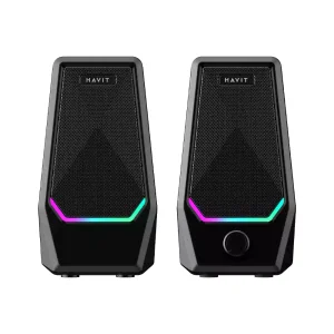 اسپیکر 2 تیکه رومیزی هویت مدل SK768
