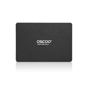 حافظه SSD اینترنال OSCOO مدل Black OS002 ظرفیت 128 گیگابایت