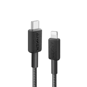 کابل تبدیل USB-C به لایتنینگ انکر مدل A81B6G11 طول 1.8 متر