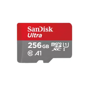 کارت حافظه microSDXC سن دیسک SanDisk Ultra UHS-I A1 ظرفیت 256 گیگابایت 150MB/s