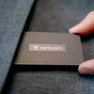اس اس دی اکسترنال ورباتیم Verbatim Metal Mini SSD 1TB USB 3.2 Gen 2x2