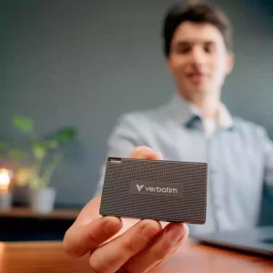اس اس دی اکسترنال Verbatim Metal Mini SSD ظرفیت 512 گیگابایت USB 3.2 Gen 2x2
