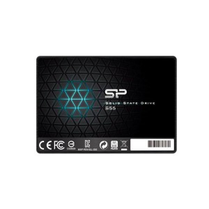 اس اس دی اینترنال SATA 3.0 سیلیکون پاور مدل Slim S55  ظرفیت 120GB