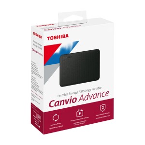 خرید اینترنتی هارد اکسترنال توشیبا مدل Canvio Advance ظرفیت 4 ترابایت و قیمت انواع هارد دیسک اکسترنال توشیبا از فروشگاه آنلاین ژاوا