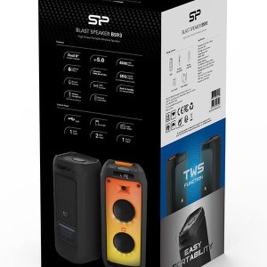 اسپیکر بلوتوثی قابل حمل سیلیکون پاور مدل BS93