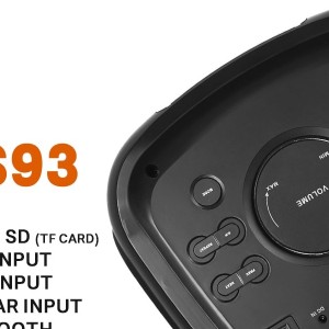 مشخصات اسپیکر بلوتوثی قابل حمل سیلیکون پاور مدل BS93