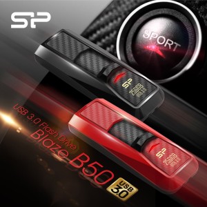 قیمت فلش مموری سیلیکون پاور مدل Blaze B50 با ظرفیت 64GB