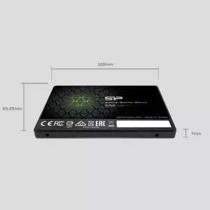 اس اس دی اینترنال SATA 3.0 سیلیکون پاور مدل ACE A56  ظرفیت 256GB
