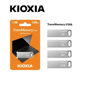 فلش مموری USB3 کیوکسیا مدل U366 ظرفیت 32 گیگ