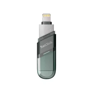 فلش مموری OTG لایتنینگ سن دیسک مدل SanDisk iXpand Flip ظرفیت 64 گیگابایت