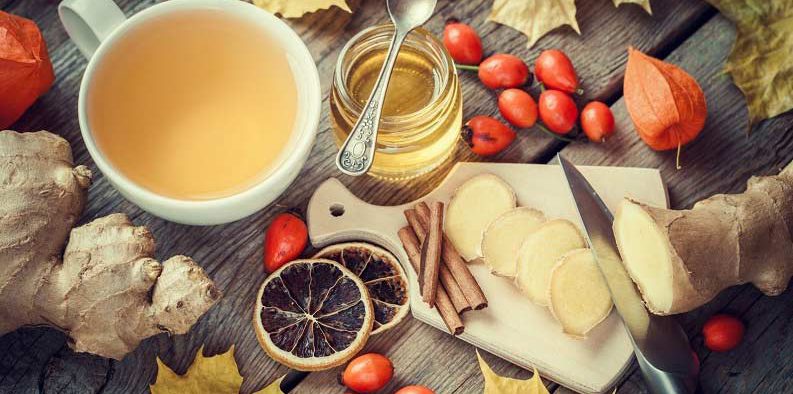 10داروی گیاهی برای درمان سرما خوردگی معجزه می کنه