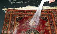 روش و اصول شستشوی فرش در منزل برای خانه تکانی