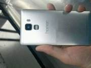 فبلت Honor 7 هواوی با بدنه‌ فلزی رویت شد