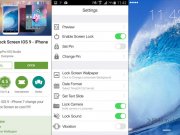 ظاهر نرم‌افزاری گوشی اندرویدی خود را به iOS 9 تبدیل کنید