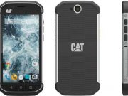 کاترپیلر و معرفی گوشی اندرویدی ضد ضربه Cat S40 (مطلب)