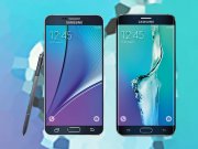 سامسونگ احتمالا S6 Edge Plus را با کیبوردی عجیب معرفی می‌کند! (مطلب)