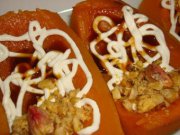 دسر کدو حلوایی در فریا ماهیتابه رژیمی