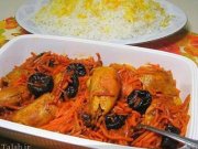 طرز طبخ خورش هویج تبریزی