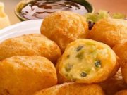 ناگت خوشمزه مرغ به همراه سبزیجات رژیمی