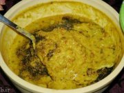 طرز درست کردن آش بادمجان بروجرد