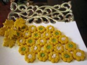 زیباترین مدل های تزیین حلوا (عکس)