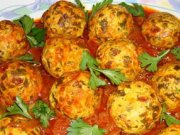 ویدئو : کوفته قارچ و مرغ