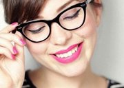 آرایش چشم زیبا مخصوص خانم های عینکی
