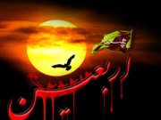 ویدئو :  دختر ۶ ساله برای خدمت گذاری راهیان اربعینی..