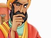 بهلول و آب انگور